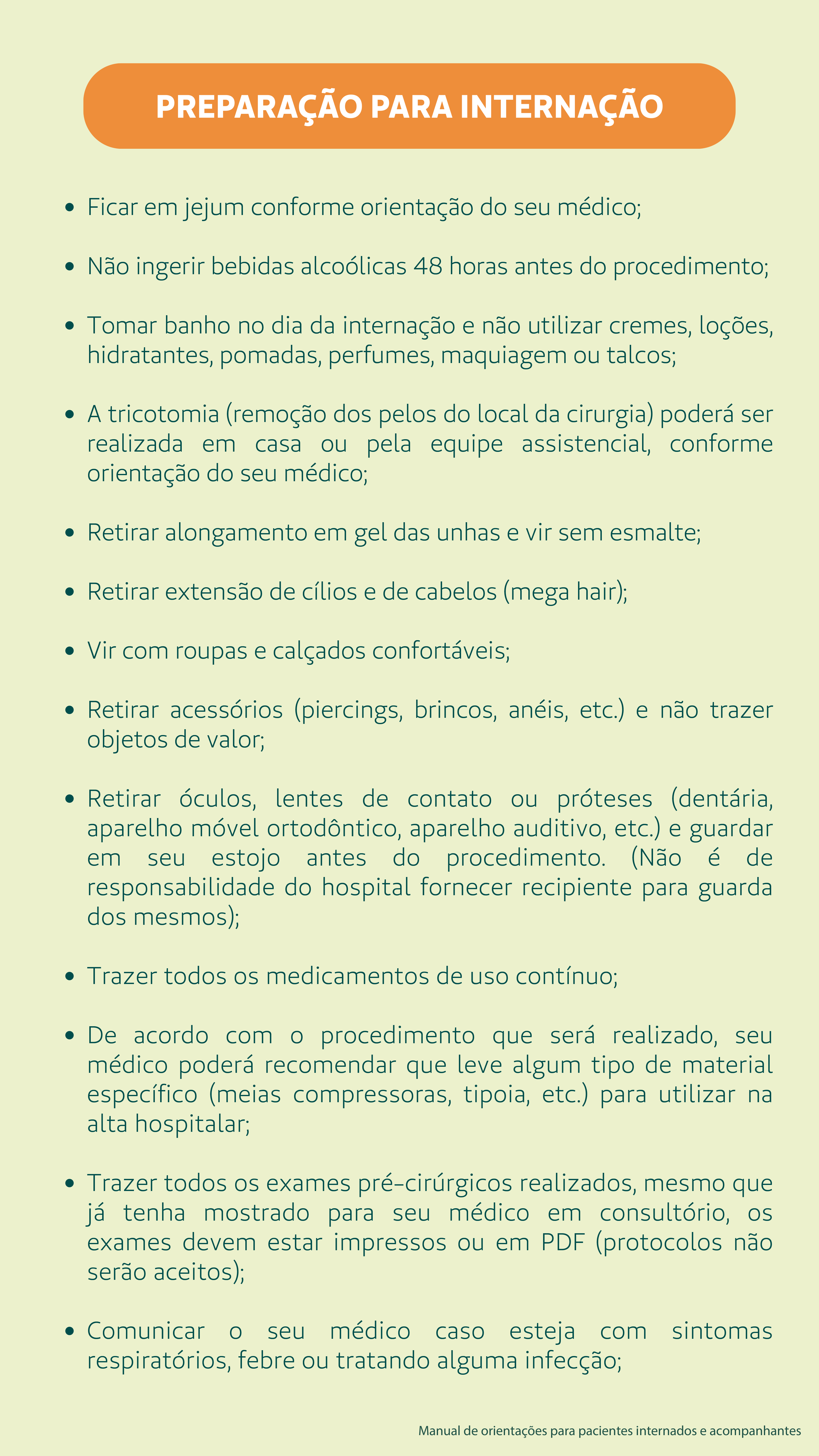 Manual do Paciente - Página 2